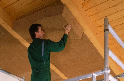 Isolation thermique des combles à Urau